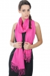 Cashmere & Seide accessoires kaschmir stolas platine intensives rosa 204 cm x 92 cm